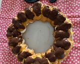 Profiterolenkranz Rezeptschritt 5 Foto