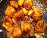 Spiced monkfish recipe step 3 photo
