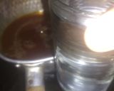Foto langkah ke 2 dari resep Bolu caramel/bolu sarang semut no mixer and no oven.