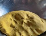 A picture of step 3 of Kurkuri Chakri.