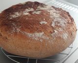 Foto del paso 7 de la receta: Pan de 4 harinas amasado en panificadora y horneado en pyrex