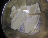 A picture of step 1 of Choco Mango Golgappe.