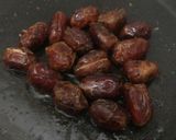 Foto langkah ke 5 dari resep Kurma Keju Almond (emergency snack).