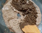 A picture of step 3 of Oreo chocolate balls.