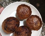Foto langkah ke 5 dari resep Muffin pisang keju lumer kukus.