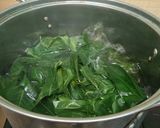 Foto langkah ke 2 dari resep Rollade Tahu Daun Singkong.