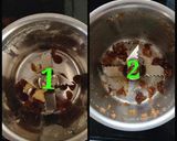 A picture of step 2 of Oats Sheera.