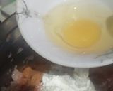 A picture of step 3 of Chicken chunks.