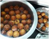 A picture of step 6 of Milk Powder Gulab Jamun.