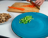 Foto del paso 3 de la receta: Wok de Tempeh con Salsa de Cacahuete