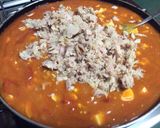 Foto del paso 2 de la receta: Lasaña de atún, huevo duro y piquillos