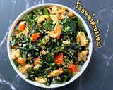รูปขั้นตอนการทำที่ 9 ของ สาหร่ายวากาเมะผัดไข่