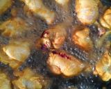 Gambar langkah 3 resipi Kepak Ayam Goreng Kunyit.