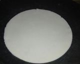 A picture of step 11 of Pathiri | Ari Pathiri.
