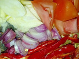 191. Tumis paku bunga pepaya