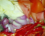 Foto langkah ke 2 dari resep 191. Tumis paku bunga pepaya.