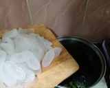 Gambar langkah 6 resipi Air Kelapa Laut.
