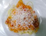Foto langkah ke 6 dari resep Spaghetti asam manis👌.