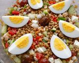 Foto del paso 4 de la receta Ensalada de Lentejas