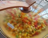 A picture of step 2 of Mixed Veg Subji.