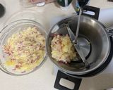 Foto del paso 3 de la receta: Causa limeña de pollo (Saona)
