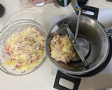 Foto del paso 3 de la receta: Causa limeña de pollo (Saona)