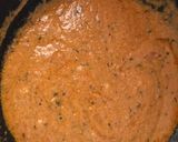 A picture of step 3 of Makhana Kaju Curry.