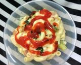 Foto langkah ke 5 dari resep Makaroni schotel soft keju kraft.
