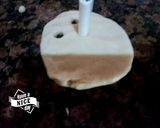 A picture of step 5 of Bread buns iftar special.