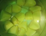 Foto langkah ke 2 dari resep Pangsit Goreng Kentang.