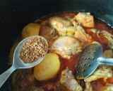 A picture of step 5 of Chicken Biryani(Al rehman Style).