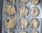 Foto del passaggio 6 della ricetta Muffin salati con verdure vegan