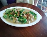 Foto langkah ke 3 dari resep Cah baby kailan dan brokoli.