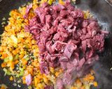 Szarvascomb pappardelle recept fázis 2 fotója