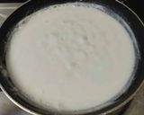 A picture of step 3 of Creamy White Sauce Macroni.