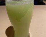 Uborkás-mentás Smoothie recept fázis 1 fotója