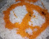 A picture of step 6 of Sindhi chicken biryani.