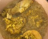 Foto langkah ke 5 dari resep Ayam Goreng Kremes Telur.