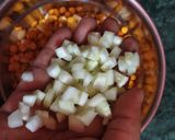 পিনাট মাশালা (peanut masala recipe in bengali) রেসিপি ধাপ - 2 ছবি