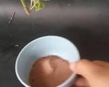 Foto langkah ke 4 dari resep Puding Coklat Susu Edible Flower.