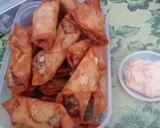 Foto langkah ke 7 dari resep Gorengan bakso sawi putih.
