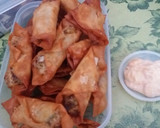 Foto langkah ke 7 dari resep Gorengan bakso sawi putih.