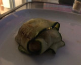 Foto del paso 4 de la receta: „Raviolis“ o involtini de calabacín