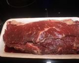 Foto del paso 5 de la receta: Ternera con espárragos al grill doble