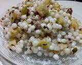 Sago / Sabudana upma (khichdi) recipe step 4 photo