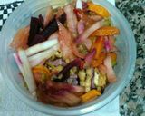 Foto del paso 1 de la receta: Fideos cinta con vegetales grillados