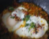 A picture of step 5 of Afghani omelet.