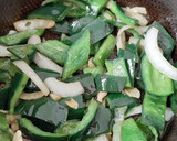 Foto del paso 4 de la receta: Spaghetti de chiles poblanos