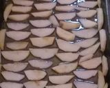 Foto del paso 6 de la receta: Torta de manzana con caramelo invertida 🍬