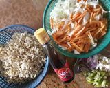 Foto langkah ke 1 dari resep Mie telor goreng.